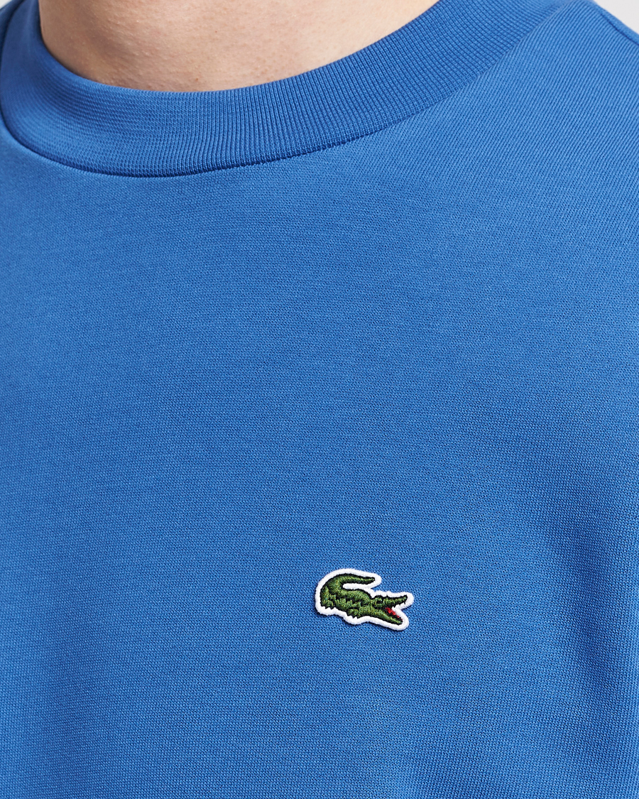 Homme | Pulls Et Tricots | Lacoste | Crew Neck Sweatshirt Ladigue