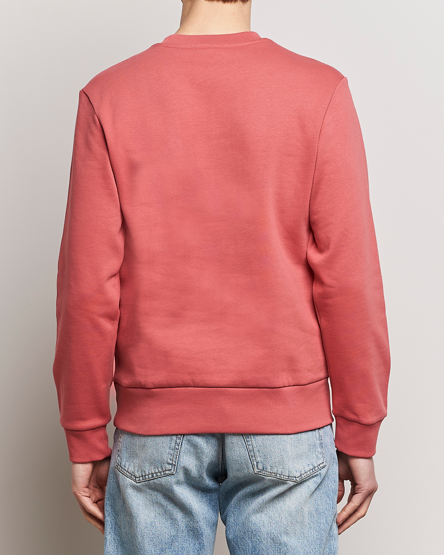 Homme | Pulls Et Tricots | Lacoste | Crew Neck Sweatshirt Sierra Red