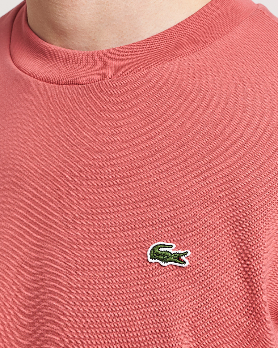 Homme | Pulls Et Tricots | Lacoste | Crew Neck Sweatshirt Sierra Red