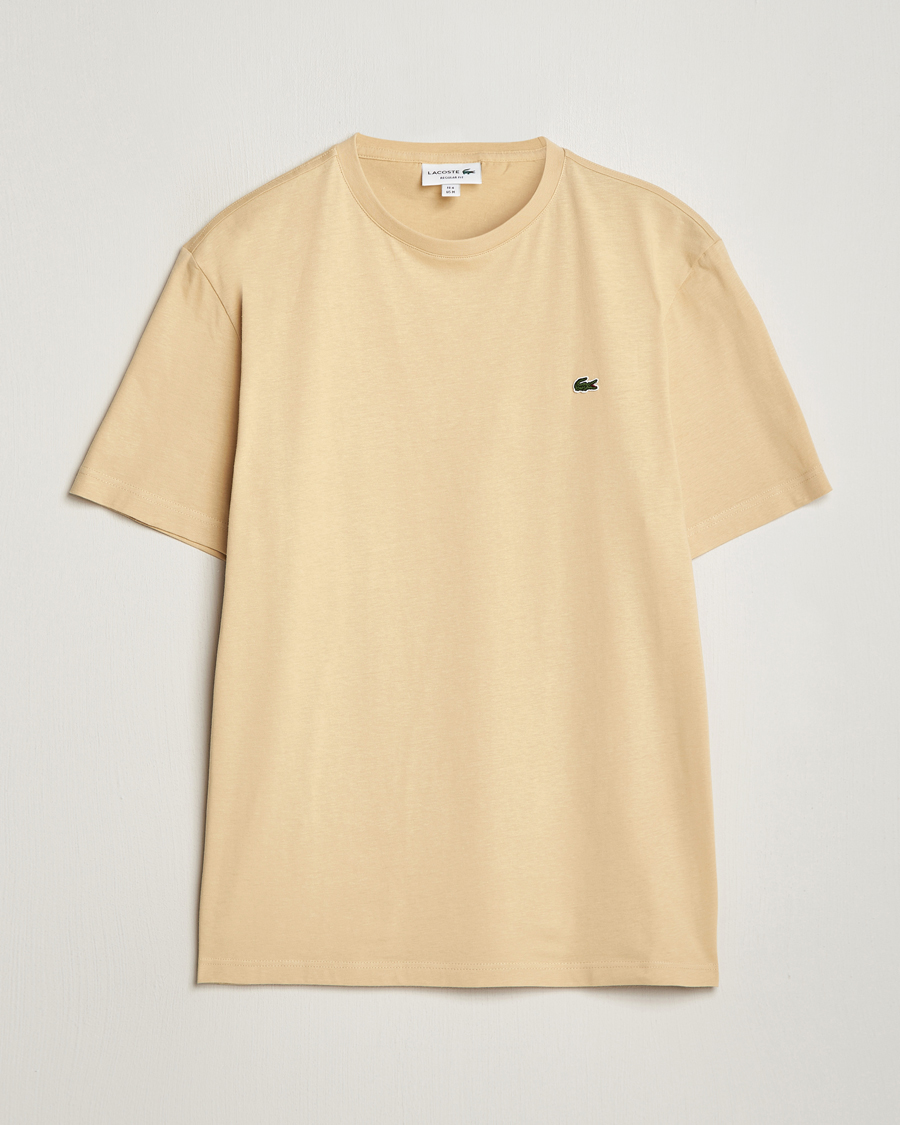 Homme | T-shirts | Lacoste | Crew Neck T-Shirt Croissant