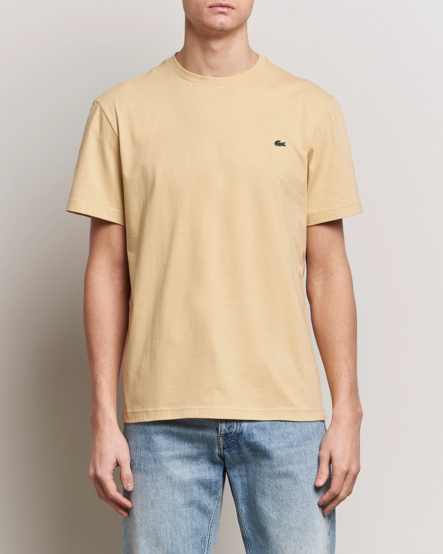 Homme | T-shirts | Lacoste | Crew Neck T-Shirt Croissant
