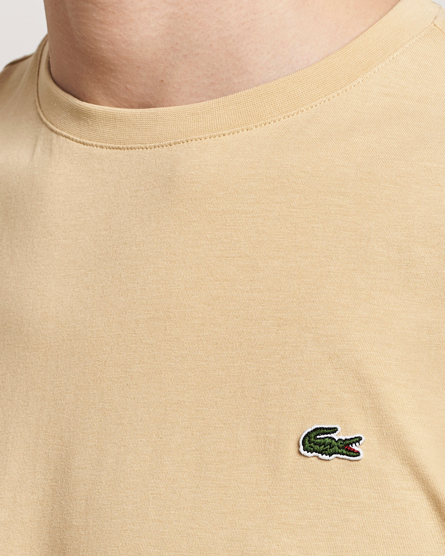 Homme | T-shirts | Lacoste | Crew Neck T-Shirt Croissant