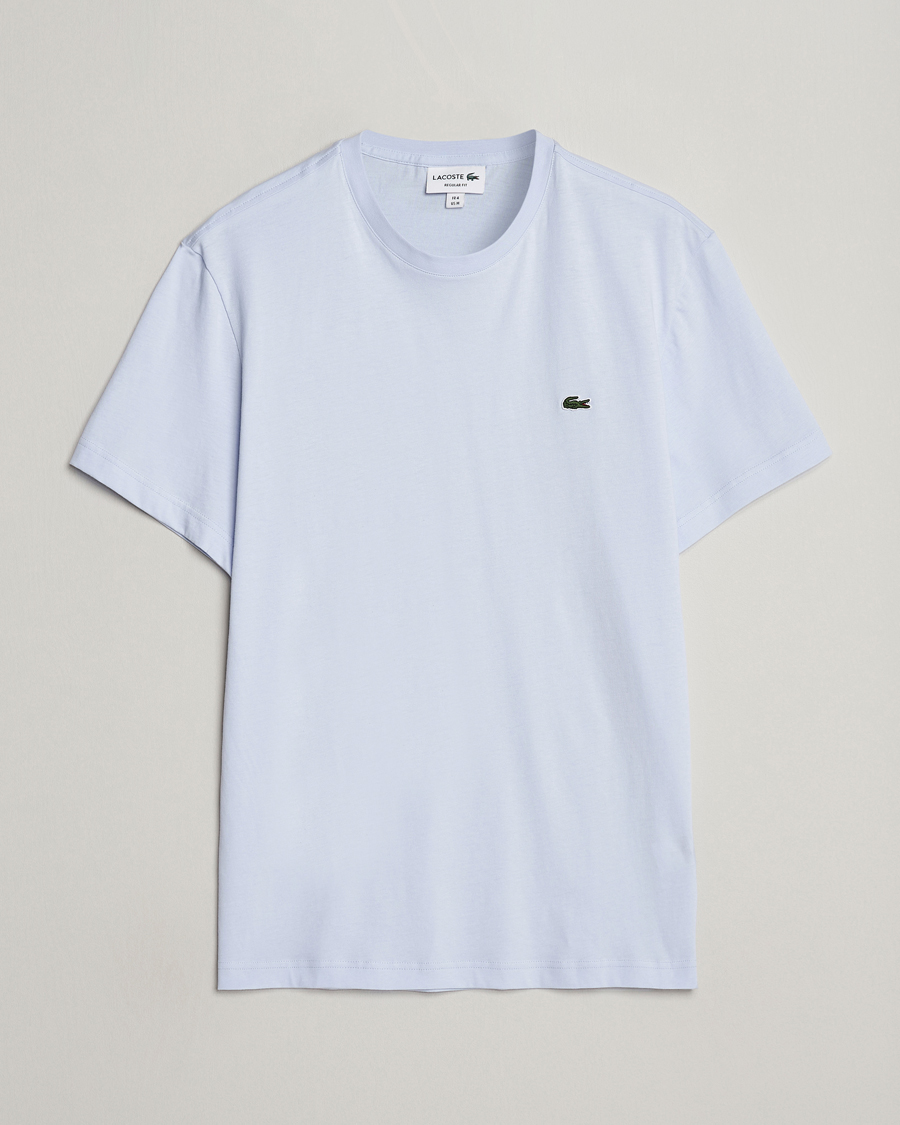 Homme | T-shirts | Lacoste | Crew Neck T-Shirt Phoenix Blue