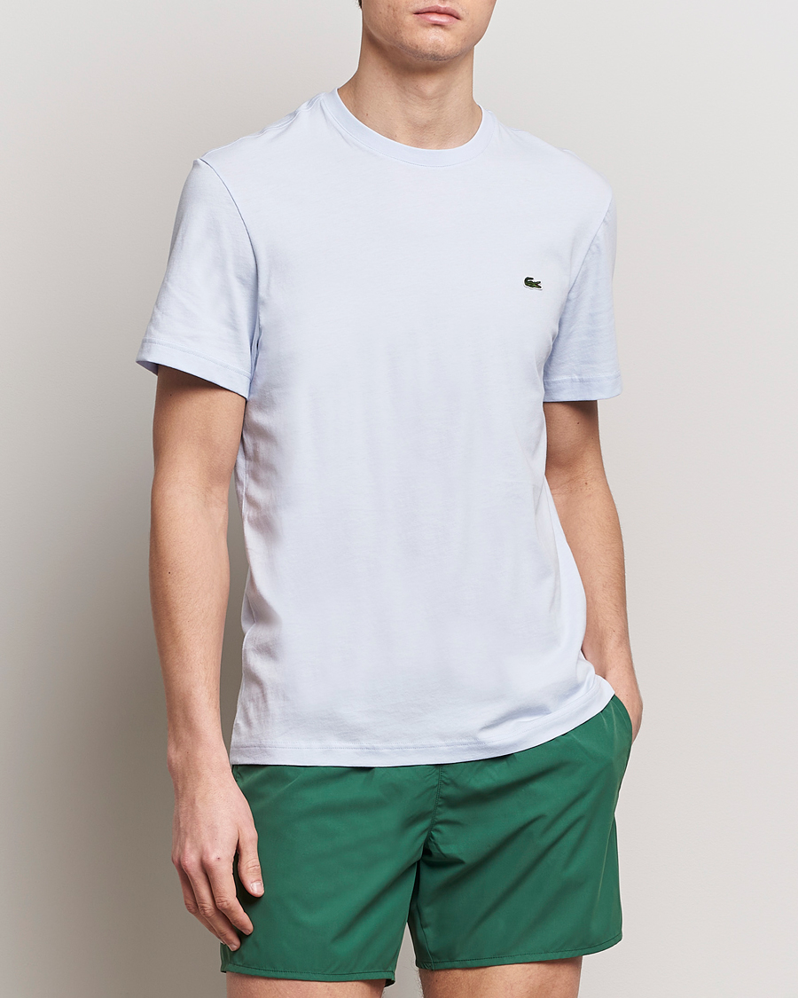 Homme | T-shirts | Lacoste | Crew Neck T-Shirt Phoenix Blue