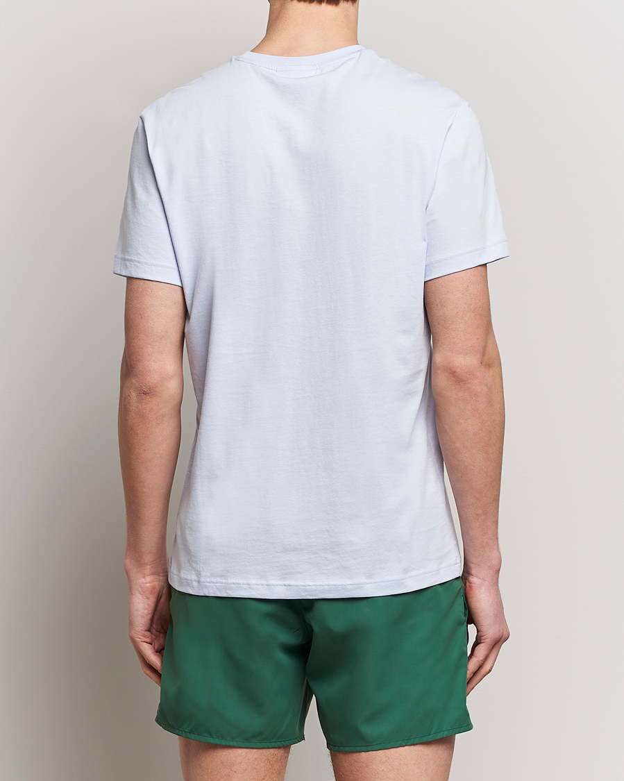Homme | T-shirts | Lacoste | Crew Neck T-Shirt Phoenix Blue
