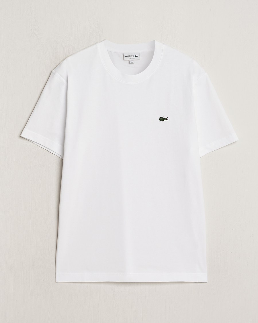 Homme | T-shirts | Lacoste | Crew Neck T-Shirt White