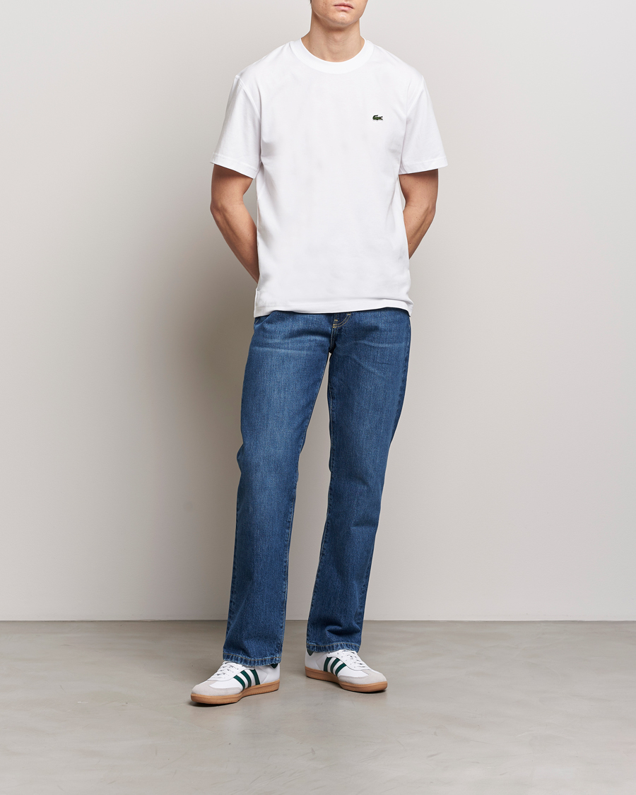 Homme | T-shirts | Lacoste | Crew Neck T-Shirt White