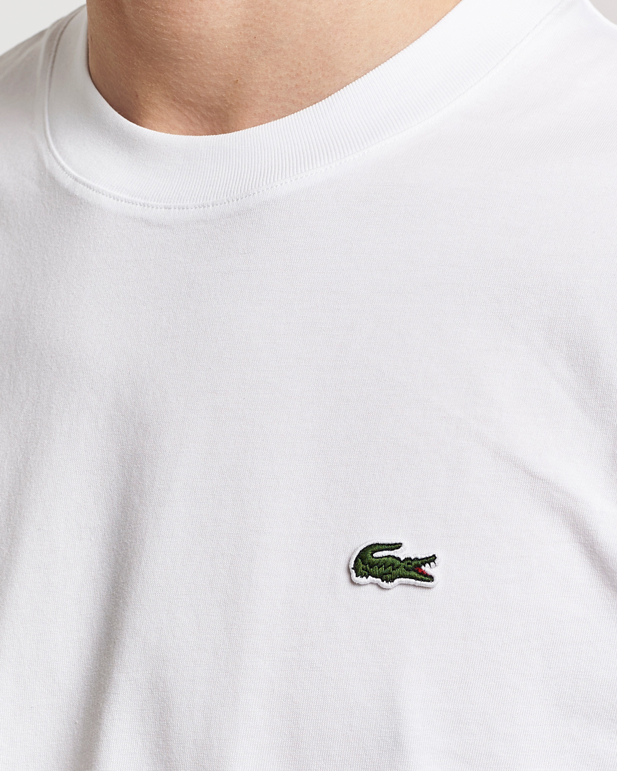 Homme | T-shirts | Lacoste | Crew Neck T-Shirt White