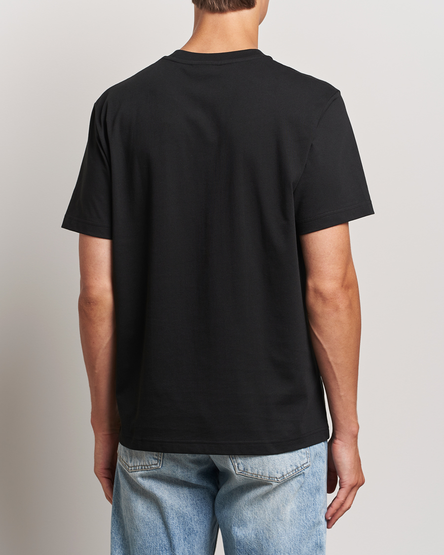 Homme | T-shirts | Lacoste | Crew Neck T-Shirt Black