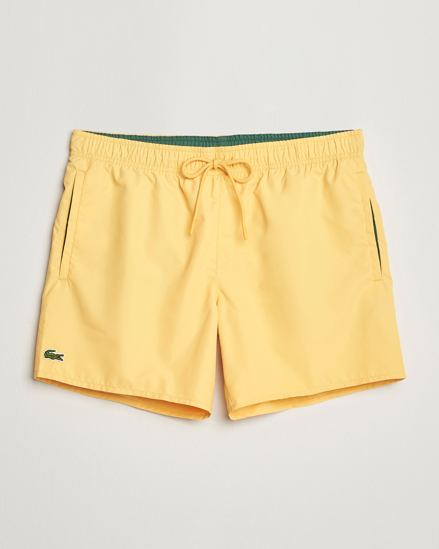 Homme | Maillots De Bain | Lacoste | Bathingtrunks Cornsilk