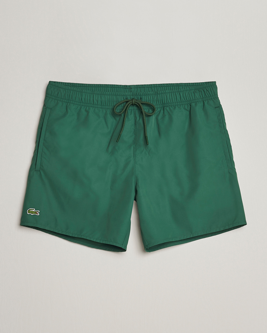 Homme | Maillots De Bain | Lacoste | Bathingtrunks Green