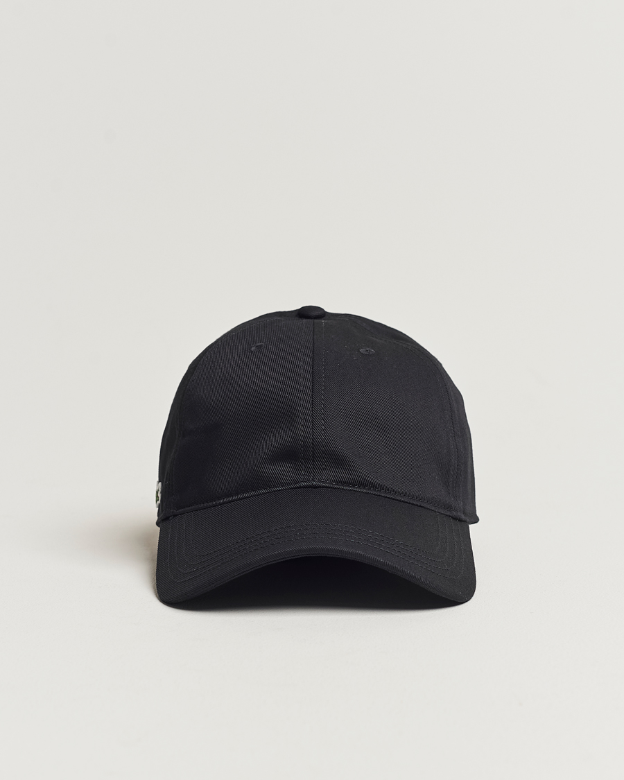 Homme | Bobs Et Casquettes | Lacoste | Cap Black