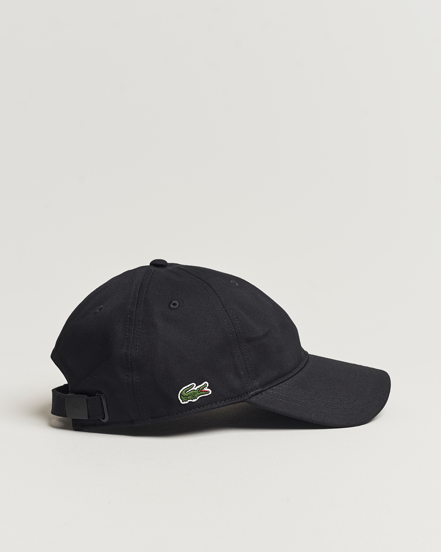 Homme | Bobs Et Casquettes | Lacoste | Cap Black