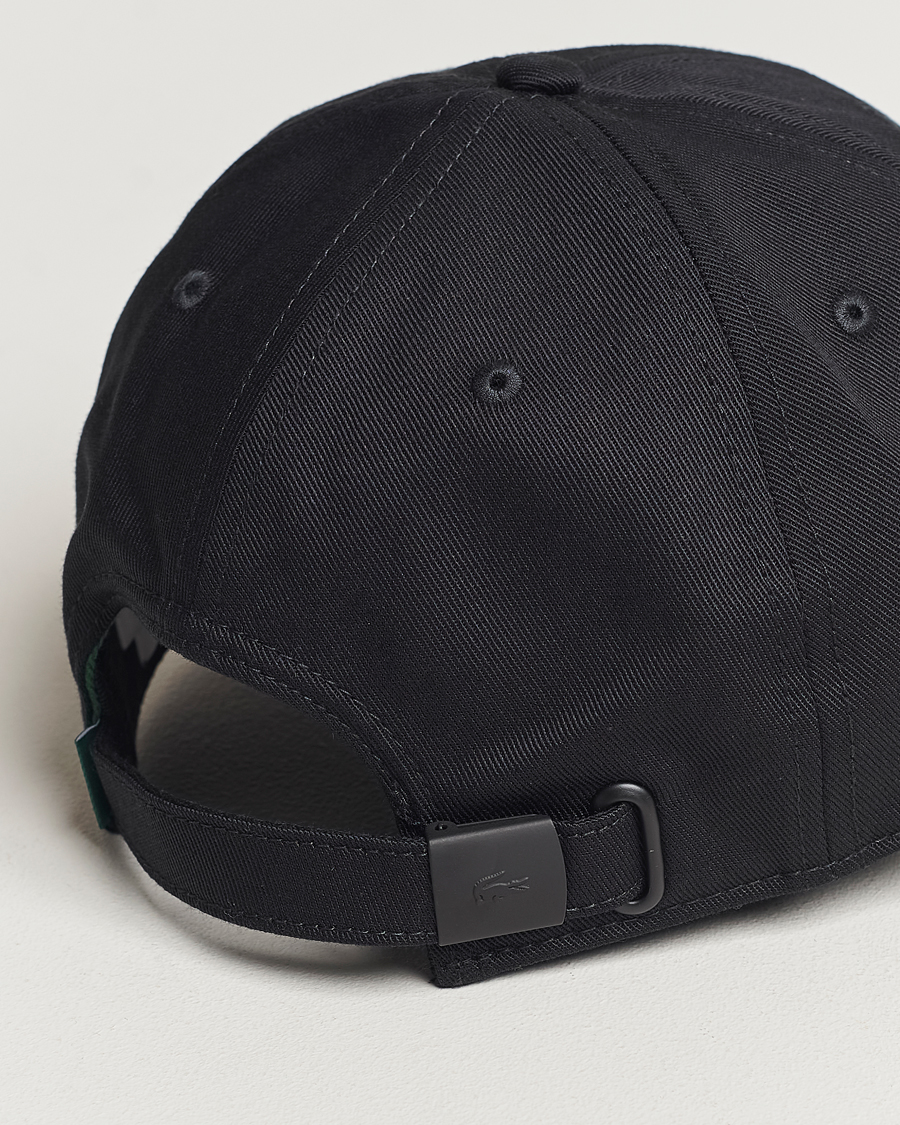 Homme | Bobs Et Casquettes | Lacoste | Cap Black
