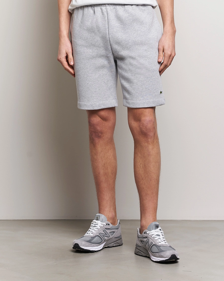 Homme | Shorts | Lacoste | Sweatshorts Silver Chine