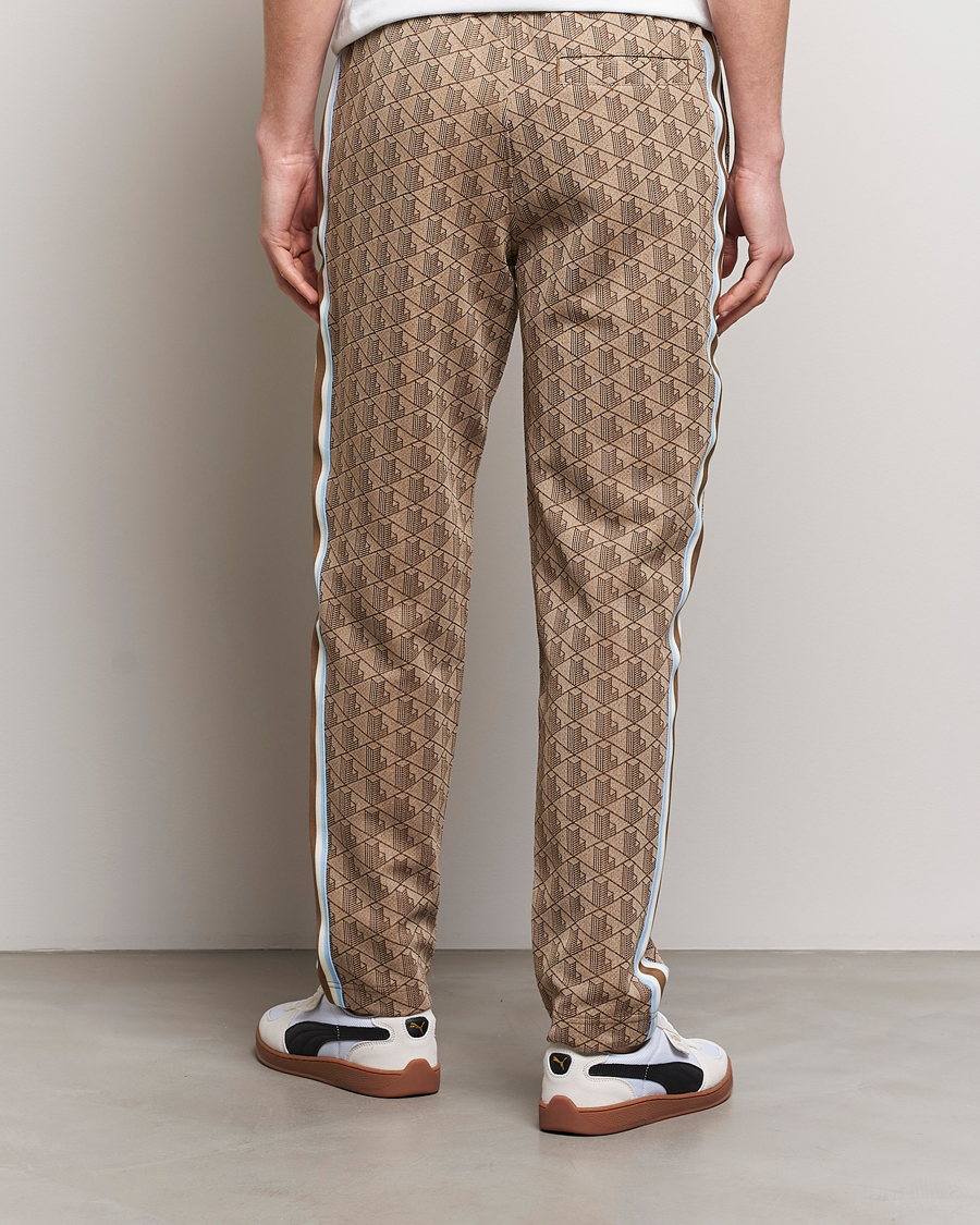 Homme | Pantalons | Lacoste | Monogram Tracksuit Pants Croissant/Cookie