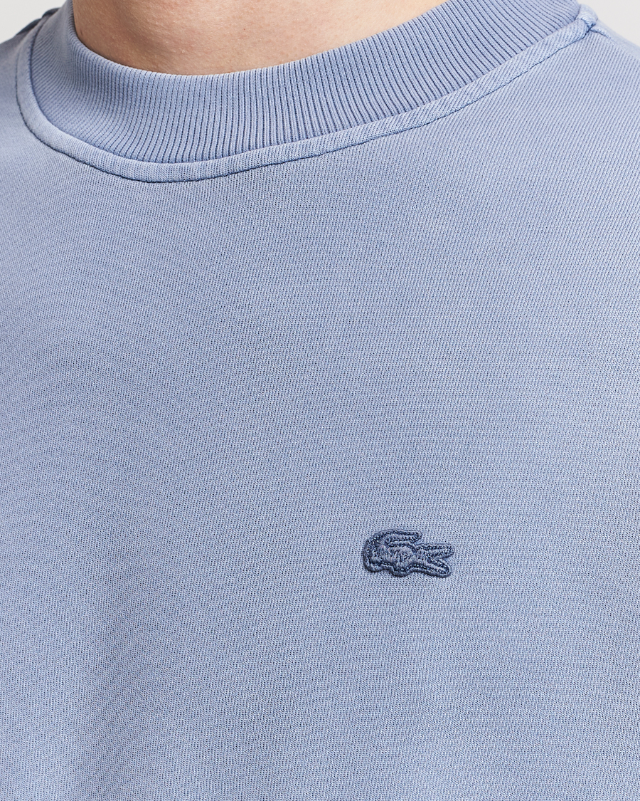 Homme | Pulls Et Tricots | Lacoste | Natural Dyed Crew Neck Sweatshirt Stonewash
