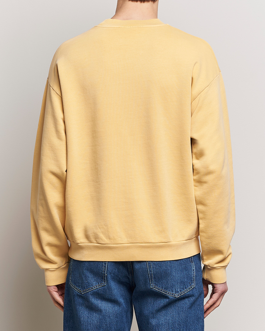 Homme | Pulls Et Tricots | Lacoste | Natural Dyed Crew Neck Sweatshirt Golden Haze