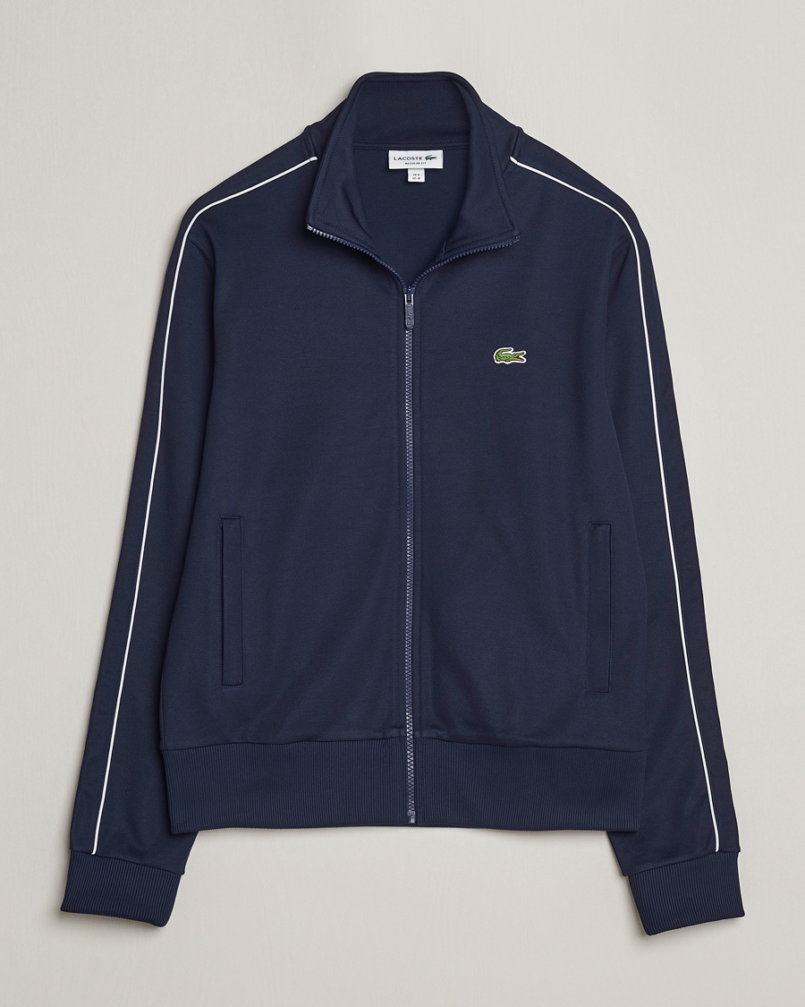 Homme | Pulls Et Tricots | Lacoste | Paris Track Jacket Navy