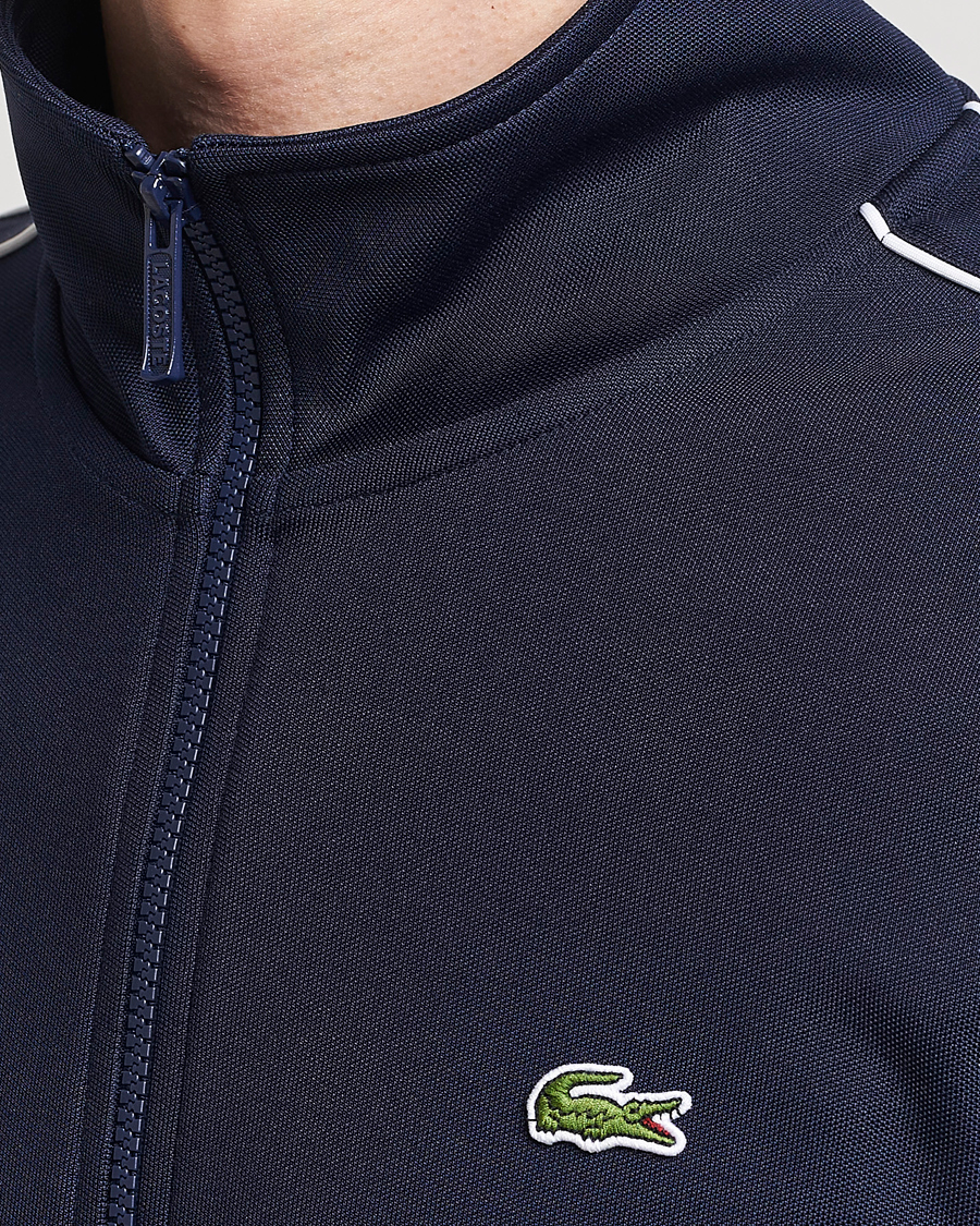 Homme | Pulls Et Tricots | Lacoste | Paris Track Jacket Navy