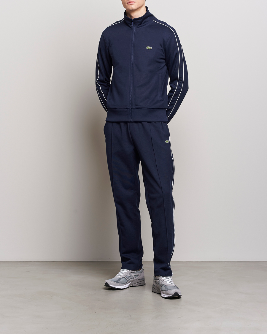 Homme | Pantalons | Lacoste | Paris Track Pants Navy