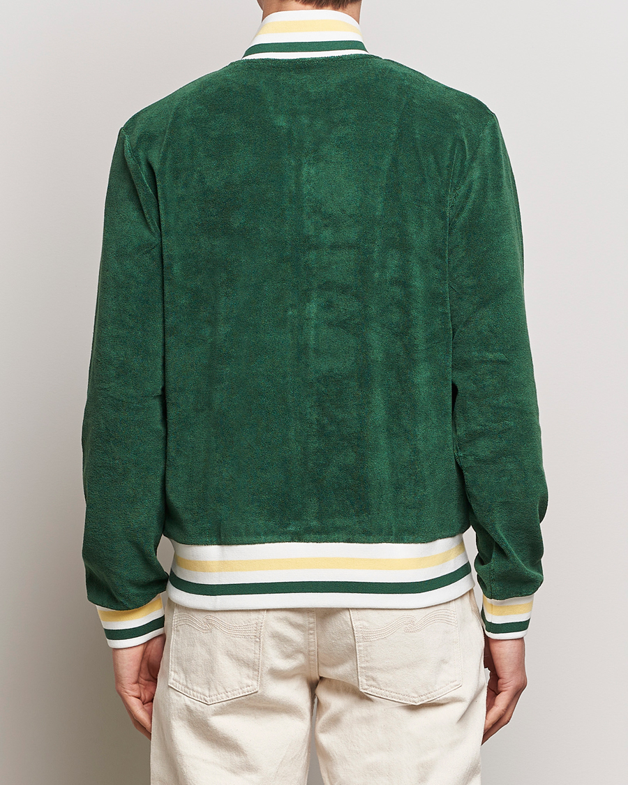 Homme | Pulls Et Tricots | Lacoste | Terry Full Zip Sweatshirt Green