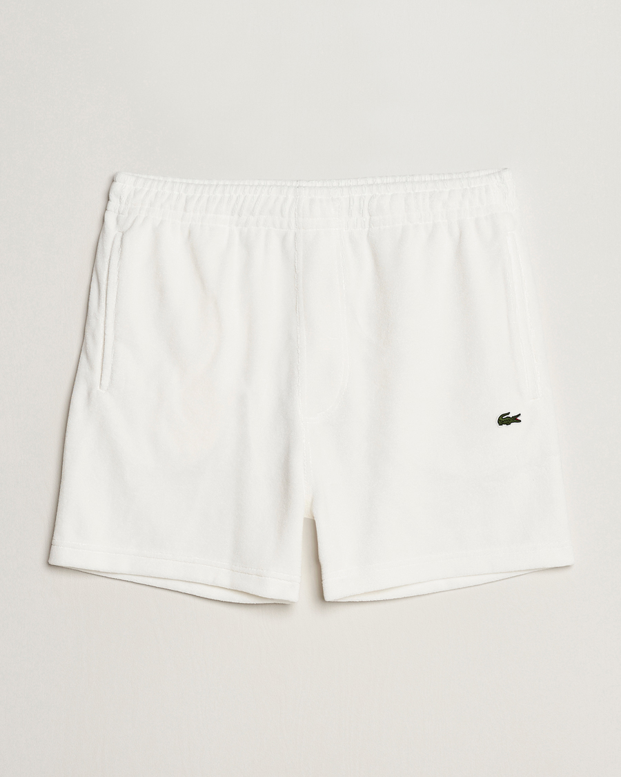 Homme | Shorts | Lacoste | Terry Knit Shorts Flour