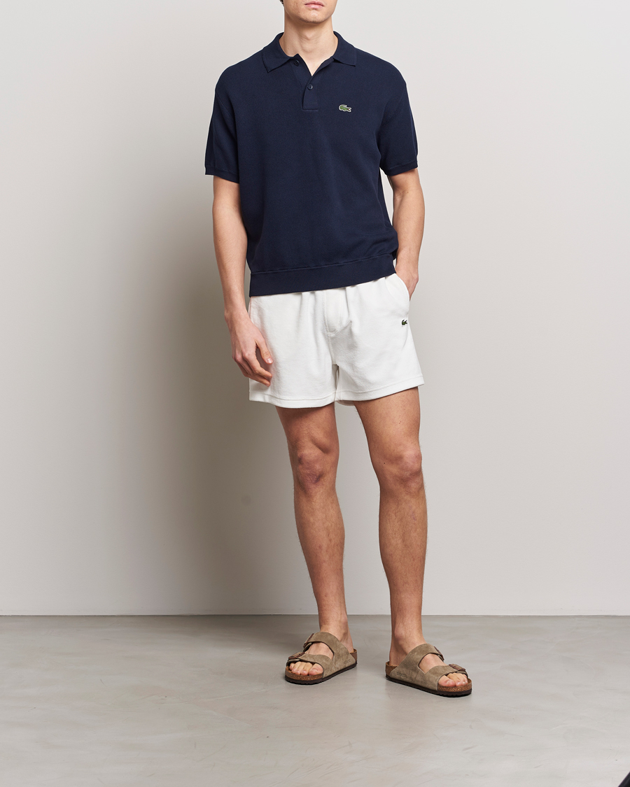 Homme | Shorts | Lacoste | Terry Knit Shorts Flour