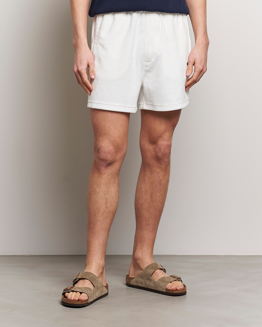 Homme | Shorts À Cordon De Serrage | Lacoste | Terry Knit Shorts Flour