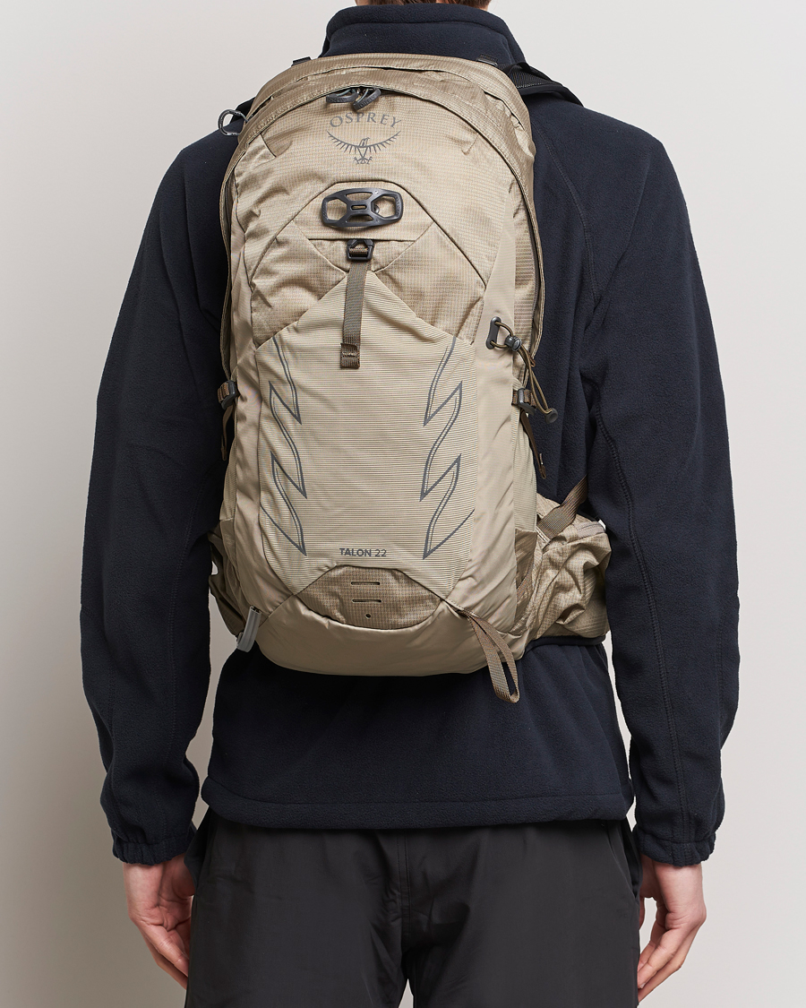 Homme | Outdoor | Osprey | Talon 22 Backpack Sawdust/Earl Grey