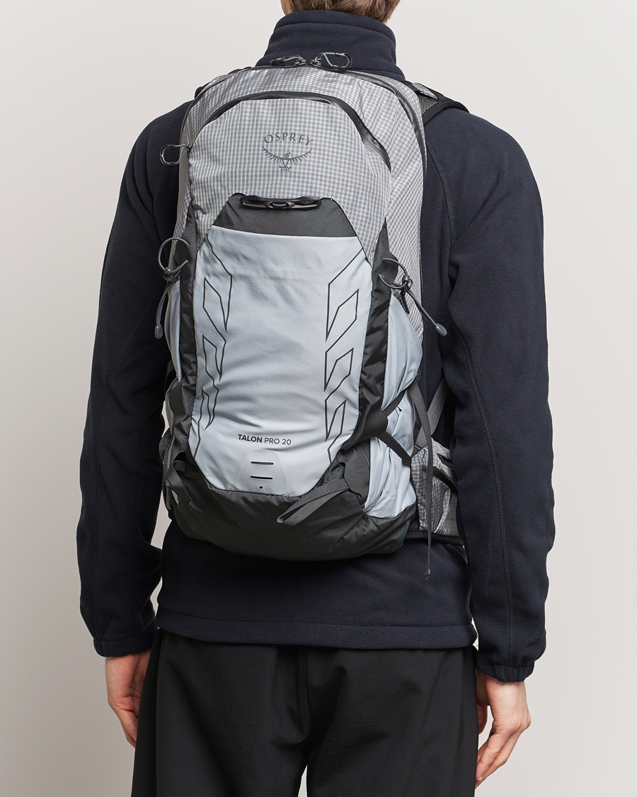 Homme | Accessoires | Osprey | Talon Pro 20 Backpack Silver Lining