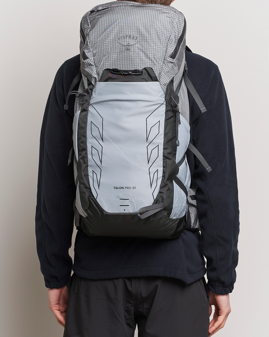 Homme | Accessoires | Osprey | Talon Pro 30 Backpack Silver Lining