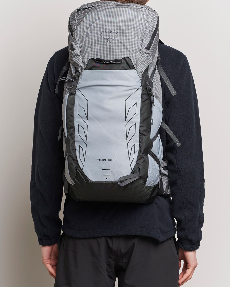 Homme | Sacs | Osprey | Talon Pro 30 Silver Lining