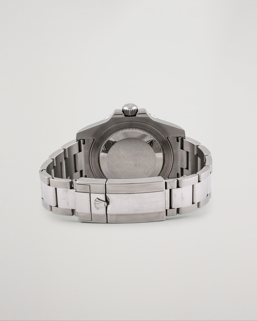 Homme | Rolex Pre-Owned GMT-Master II 116710LN Silver | Rolex Pre-Owned | GMT-Master II 116710LN Silver