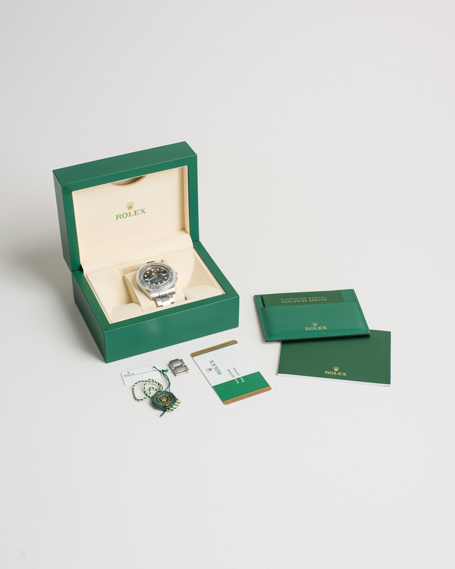 Homme | Rolex Pre-Owned GMT-Master II 116710LN Silver | Rolex Pre-Owned | GMT-Master II 116710LN Silver