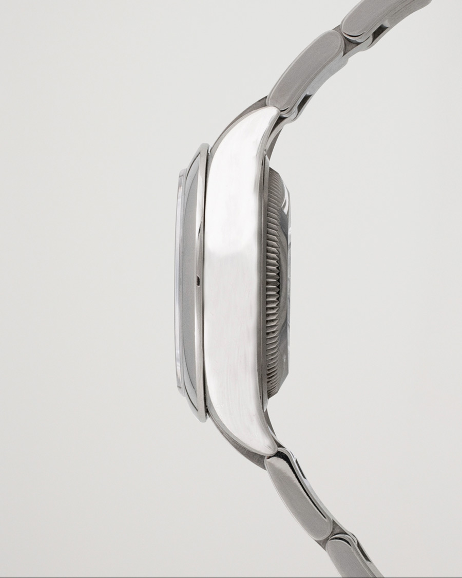 Homme | Rolex Pre-Owned Oyster Perpeptual 28 276200 Silver | Rolex Pre-Owned | Oyster Perpeptual 28 276200 Silver