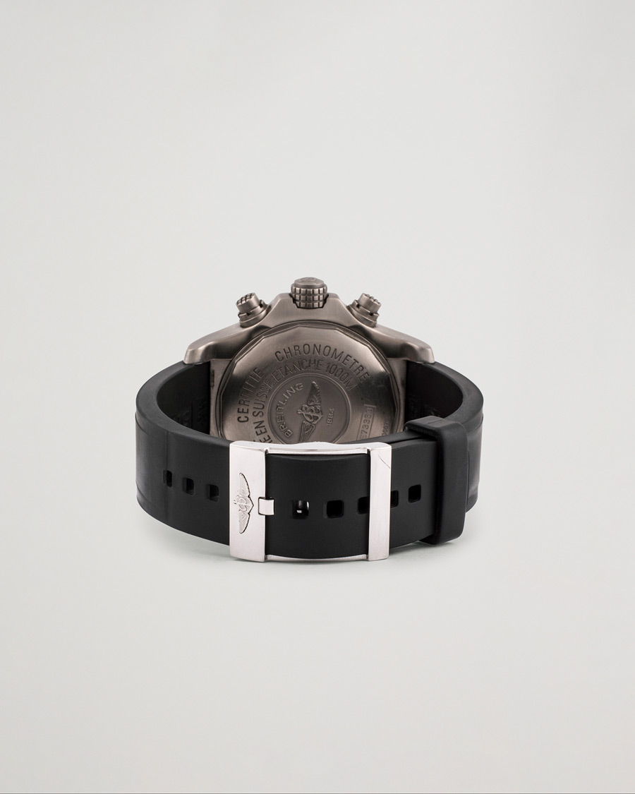 Homme | Breitling Pre-Owned AvengerM1 E73360 Titan Blue Silver | Breitling Pre-Owned | AvengerM1 E73360 Titan Blue Silver