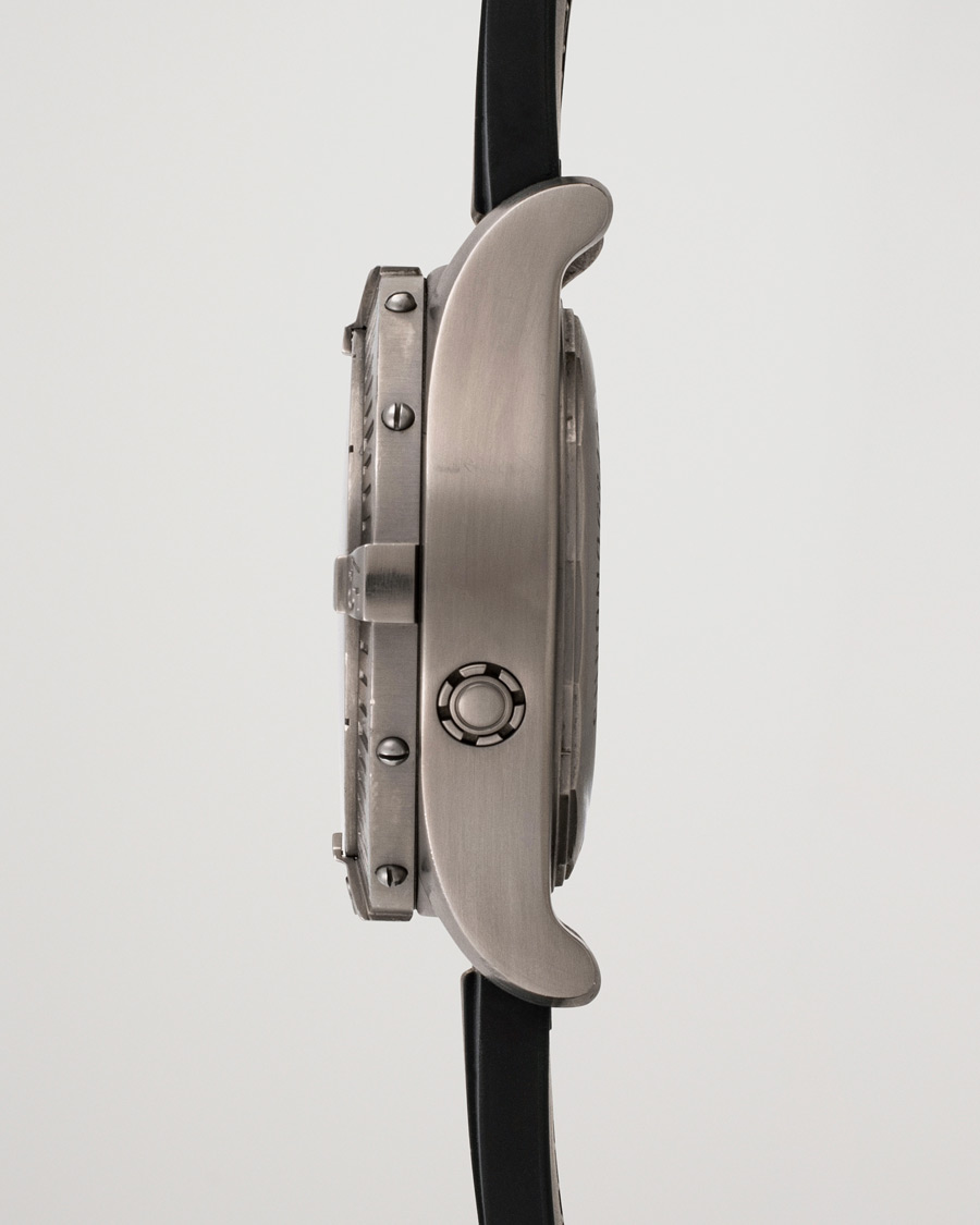 Homme | Breitling Pre-Owned AvengerM1 E73360 Titan Blue Silver | Breitling Pre-Owned | AvengerM1 E73360 Titan Blue Silver