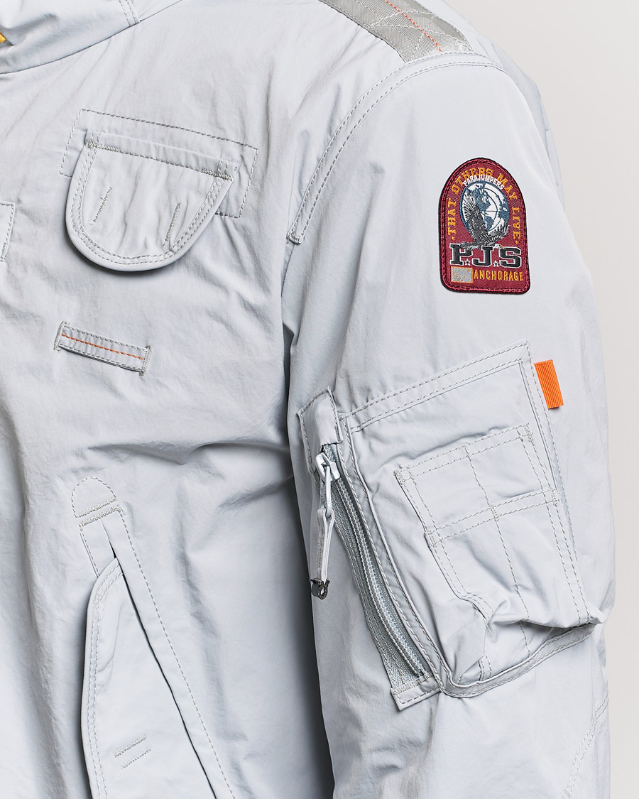 Homme | Manteaux Et Vestes | Parajumpers | Gobi Spring Jacket Metal