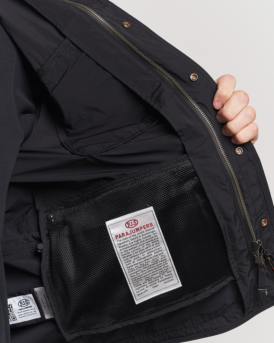 Homme | Manteaux Et Vestes | Parajumpers | Desert Spring Field Jacket Black
