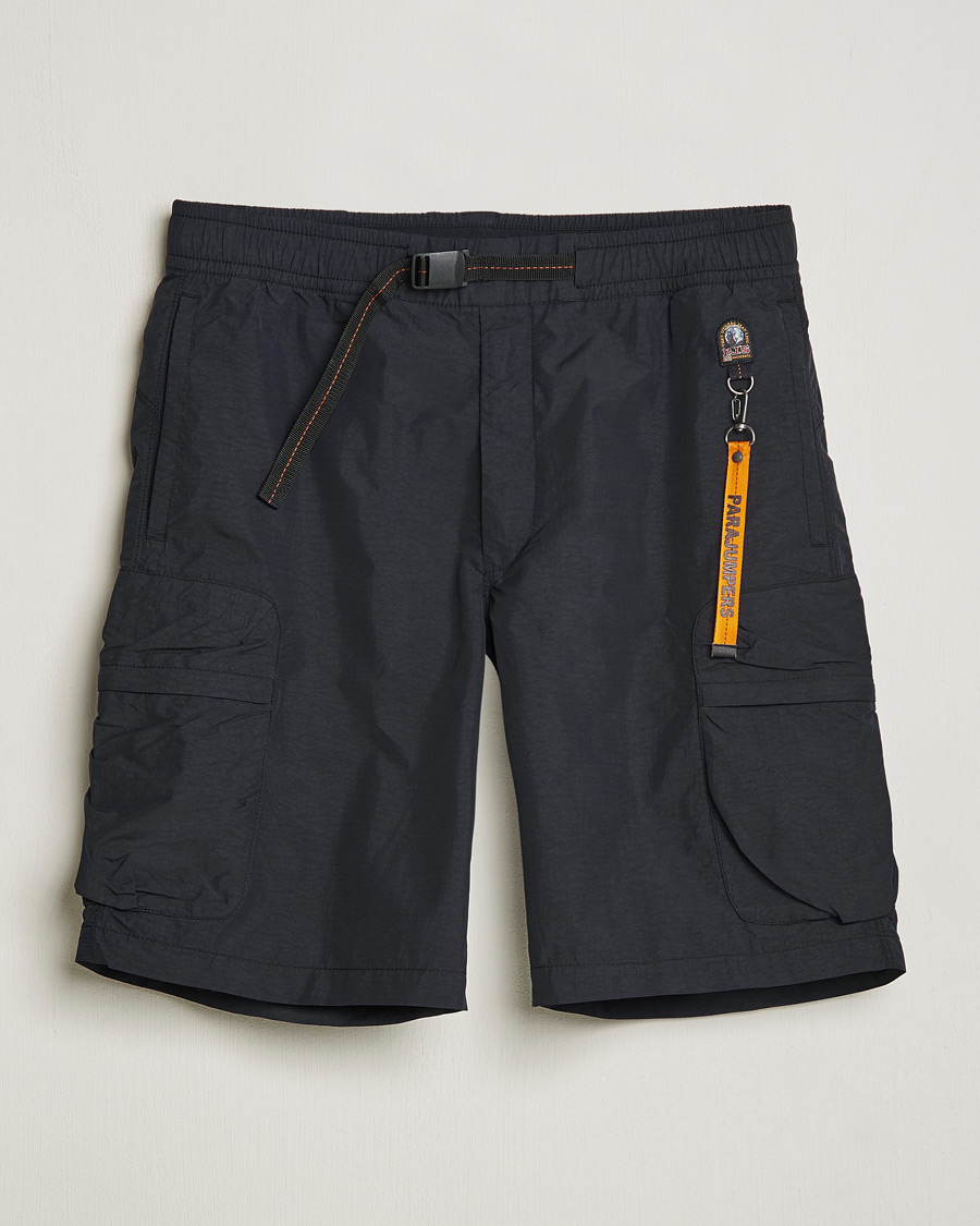Homme | Shorts | Parajumpers | Walton Vintage Nylon Shorts Black