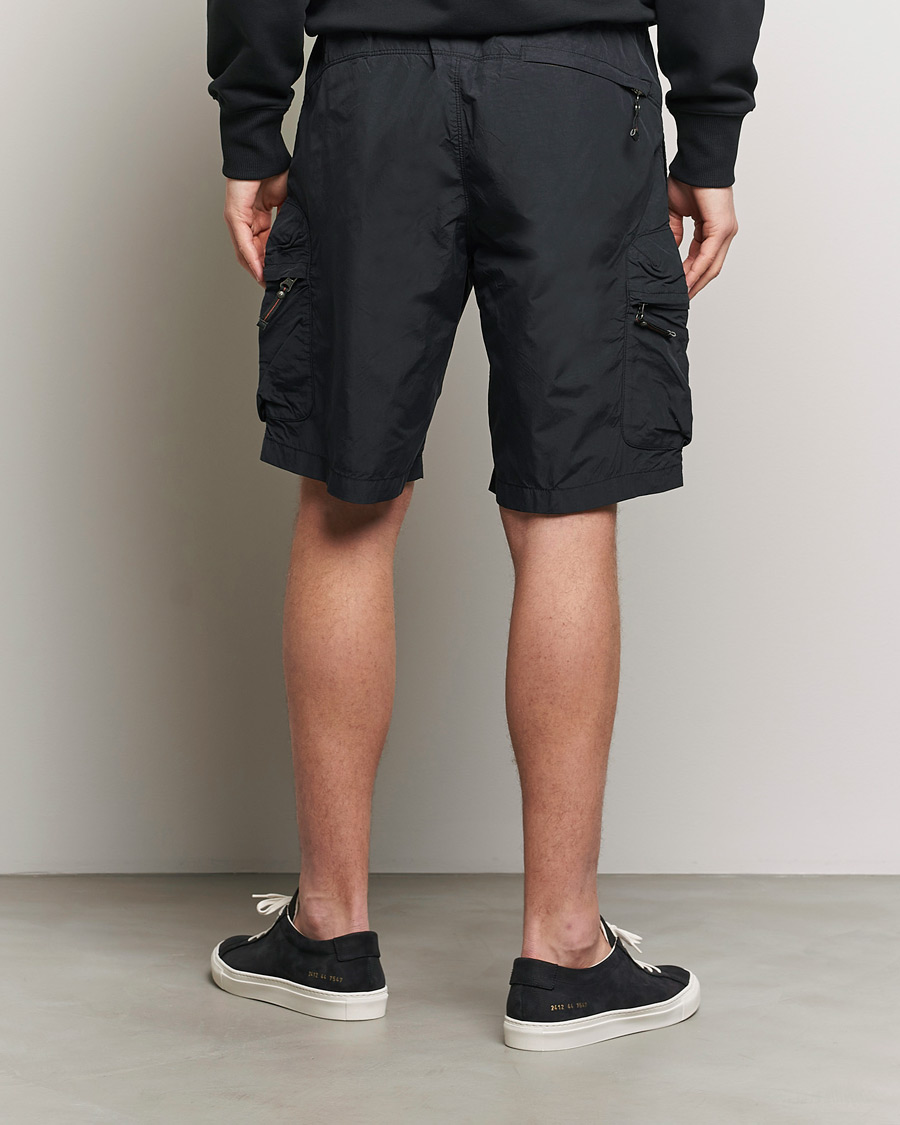 Homme | Shorts | Parajumpers | Walton Vintage Nylon Shorts Black