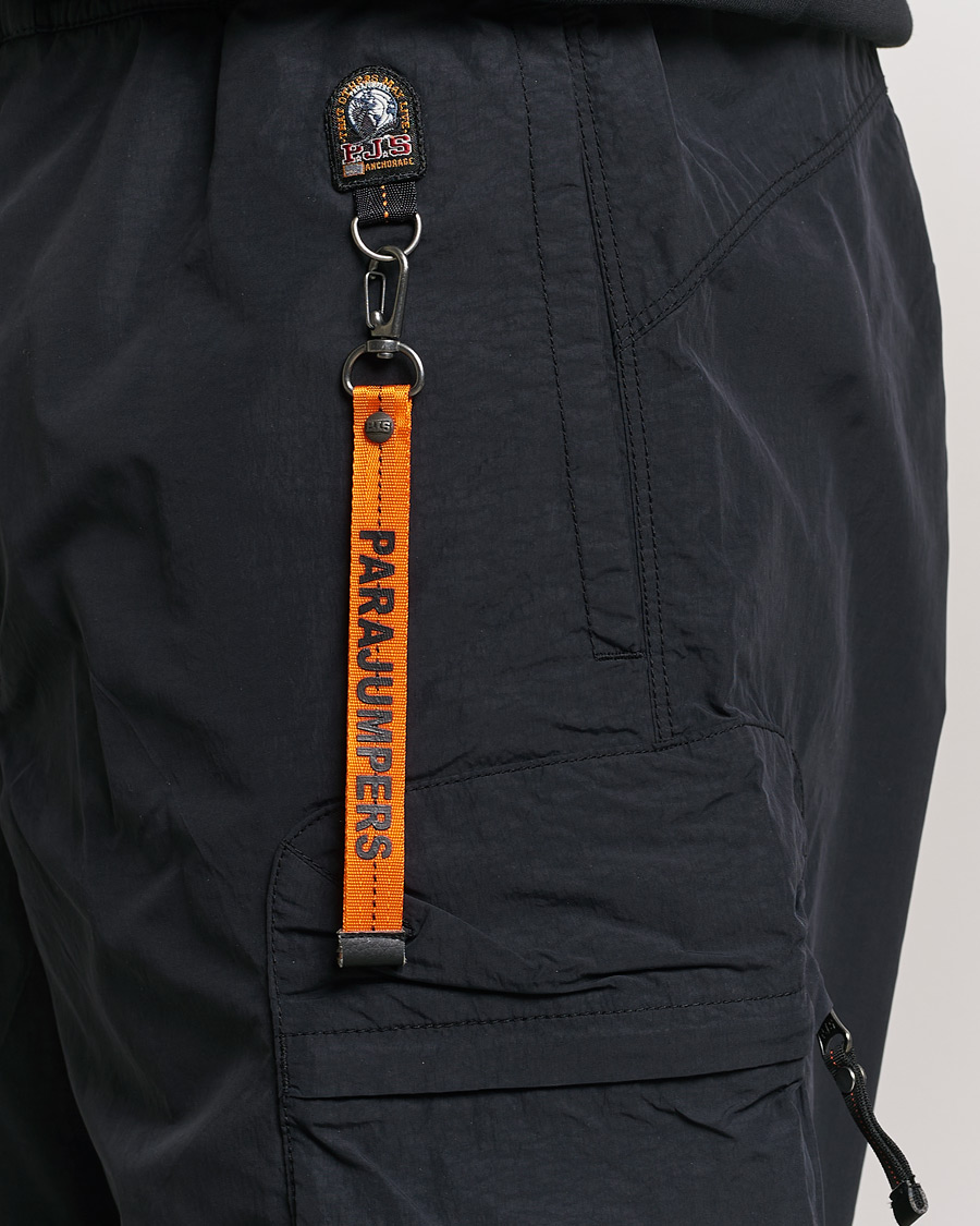 Homme | Shorts | Parajumpers | Walton Vintage Nylon Shorts Black