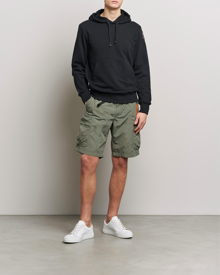 Homme | Shorts | Parajumpers | Walton Vintage Nylon Shorts Thyme Green