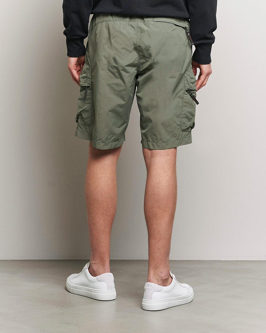 Homme | Shorts | Parajumpers | Walton Vintage Nylon Shorts Thyme Green