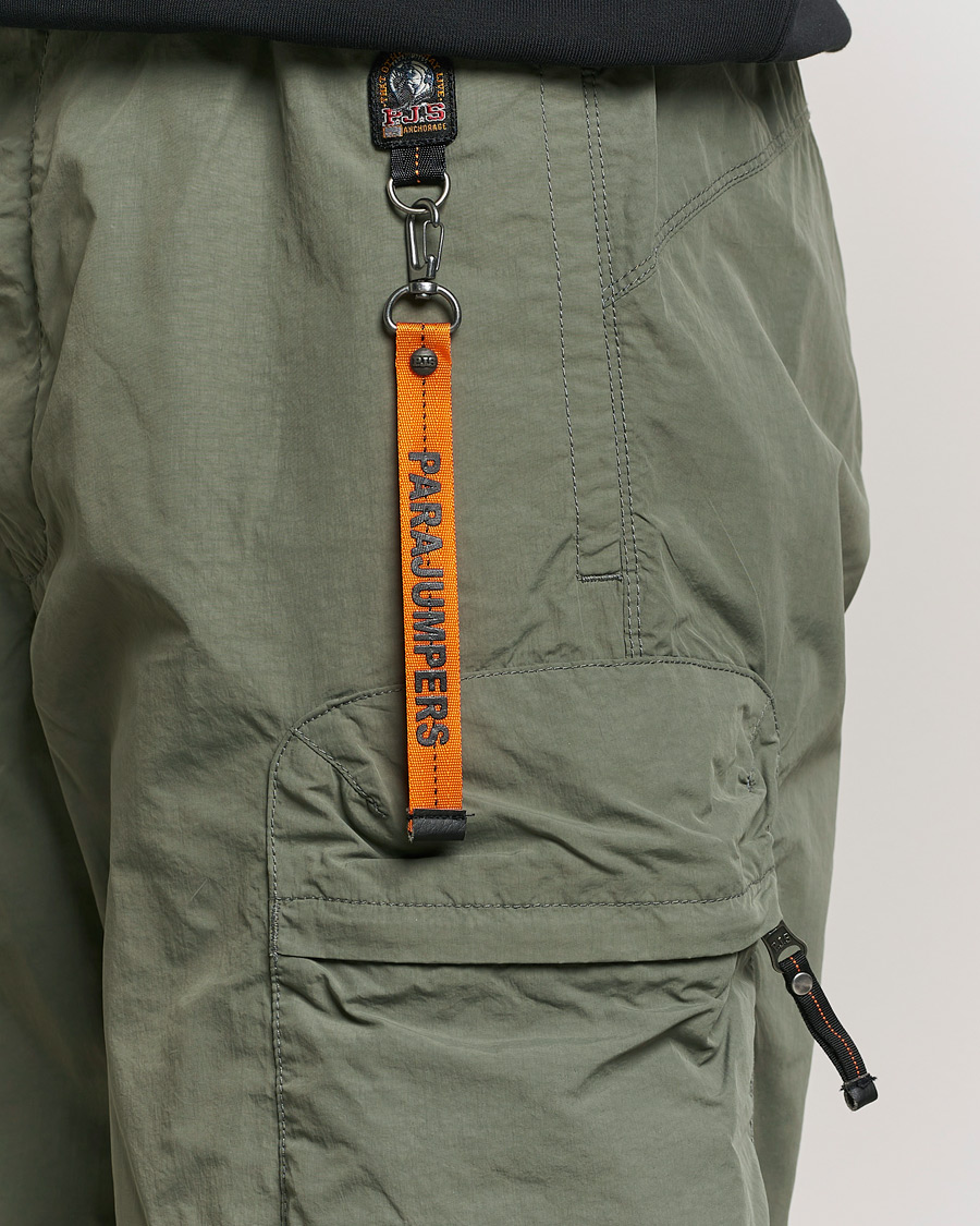 Homme | Shorts | Parajumpers | Walton Vintage Nylon Shorts Thyme Green