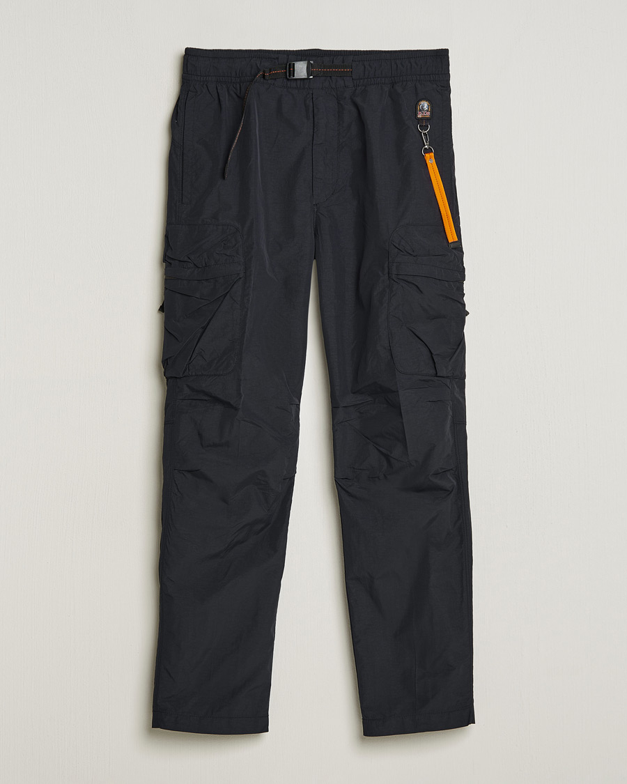 Homme | Pantalons | Parajumpers | Sheldon Vintage Nylon Pants Black