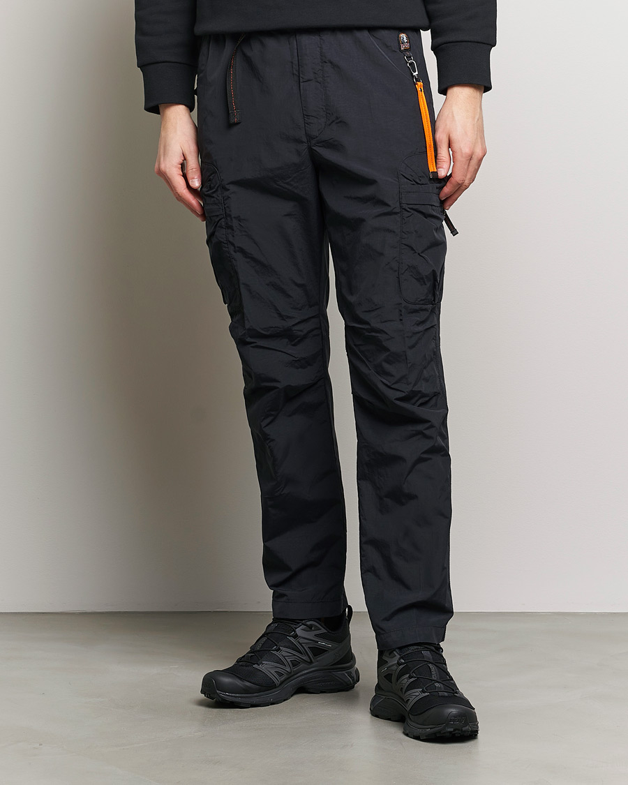 Homme | Pantalons | Parajumpers | Sheldon Vintage Nylon Pants Black