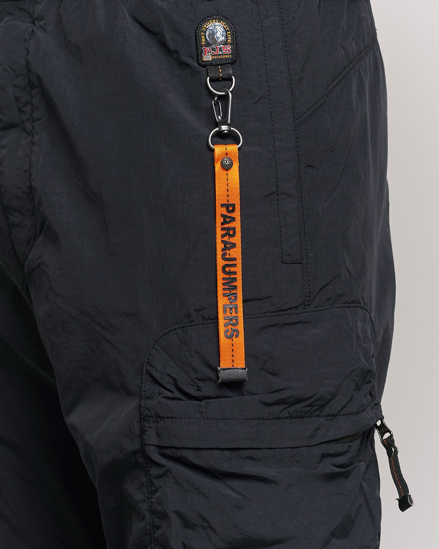 Homme | Pantalons | Parajumpers | Sheldon Vintage Nylon Pants Black