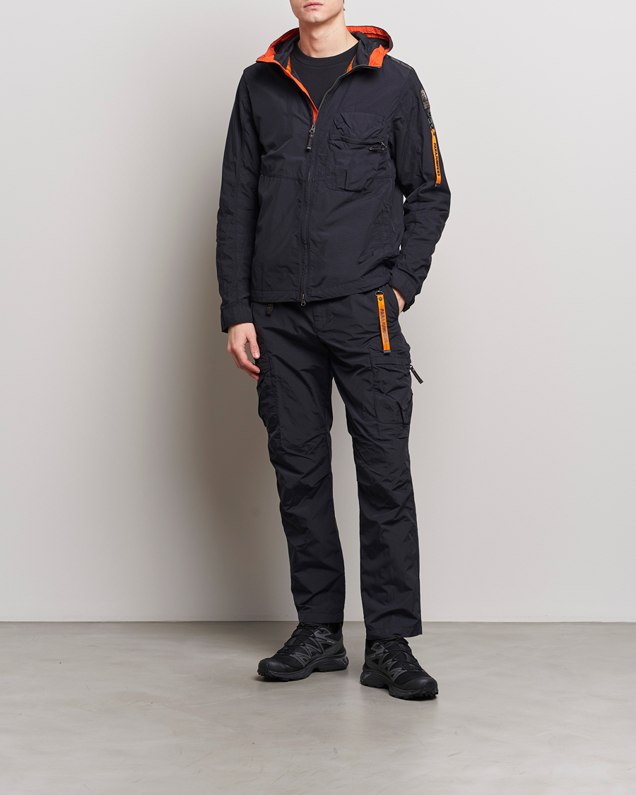 Homme | Manteaux Et Vestes | Parajumpers | Jonty Rescue Uniform Hooded Jacket Black